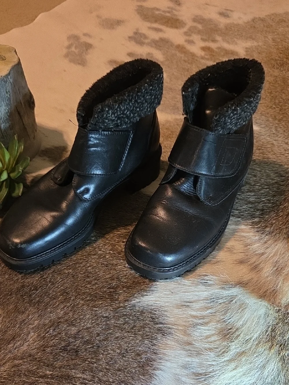 Blondo Black Waterproof Ankle Boots